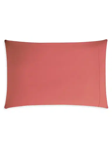 Anne de Solène Vexin Cotton Sheet & Pillowcase Collection - Terracotta King | Thumbnail 5 Anne de Solène Vexin Cotton Sheet & Pillowcase Collection - Terracotta King | Thumbnail 5