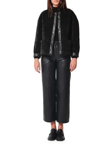 Zapa Women's Marjorie Faux Fur Jacket | Thumbnail 2 Zapa Women's Marjorie Faux Fur Jacket | Thumbnail 2