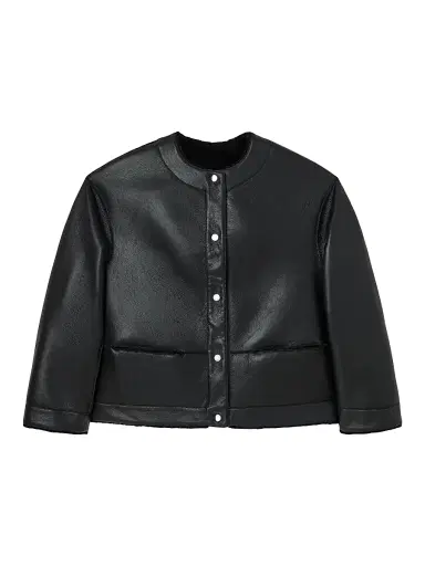 Zapa Women's Marjorie Faux Fur Jacket | Thumbnail 3 Zapa Women's Marjorie Faux Fur Jacket | Thumbnail 3