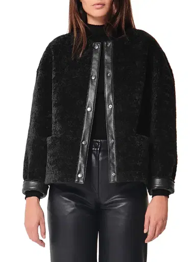 Zapa Women's Marjorie Faux Fur Jacket | Thumbnail 4 Zapa Women's Marjorie Faux Fur Jacket | Thumbnail 4