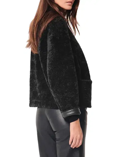 Zapa Women's Marjorie Faux Fur Jacket | Thumbnail 5 Zapa Women's Marjorie Faux Fur Jacket | Thumbnail 5