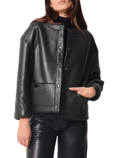 Zapa Women's Marjorie Faux Fur Jacket | Thumbnail 6 Zapa Women's Marjorie Faux Fur Jacket | Thumbnail 6