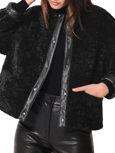 Zapa Women's Marjorie Faux Fur Jacket | Thumbnail 7 Zapa Women's Marjorie Faux Fur Jacket | Thumbnail 7