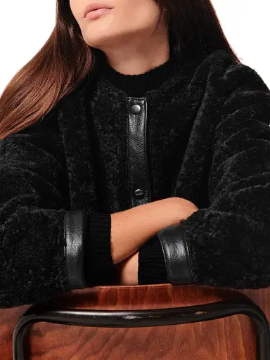 Zapa Women's Marjorie Faux Fur Jacket | Thumbnail 8 Zapa Women's Marjorie Faux Fur Jacket | Thumbnail 8
