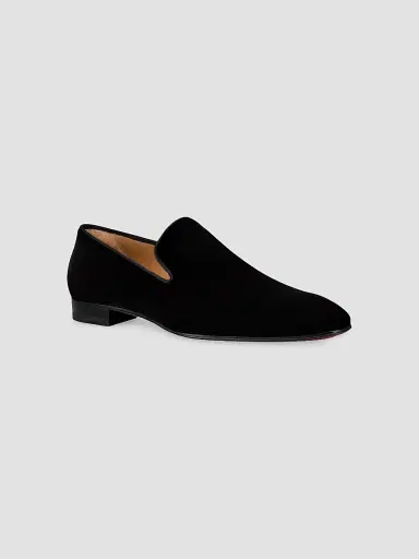 Christian Louboutin Men's Dandelion Loafers - Black - Size 15 | Thumbnail 2 Christian Louboutin Men's Dandelion Loafers - Black - Size 15 | Thumbnail 2