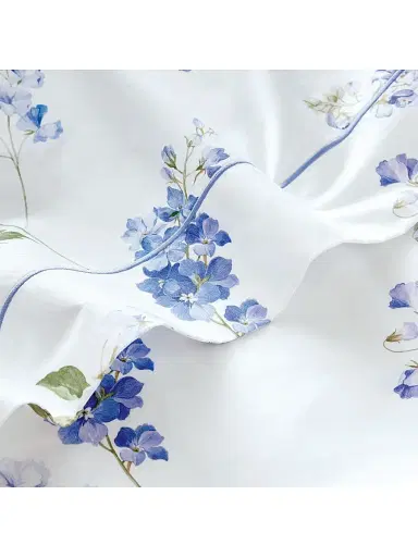 Anne de Solène Charme Cotton Sheet & Pillowcase Collection | Thumbnail 8 Anne de Solène Charme Cotton Sheet & Pillowcase Collection | Thumbnail 8