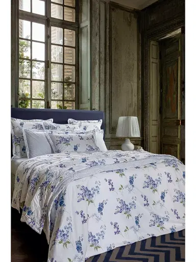 Anne de Solène Charme Cotton Sheet & Pillowcase Collection | Thumbnail 9 Anne de Solène Charme Cotton Sheet & Pillowcase Collection | Thumbnail 9