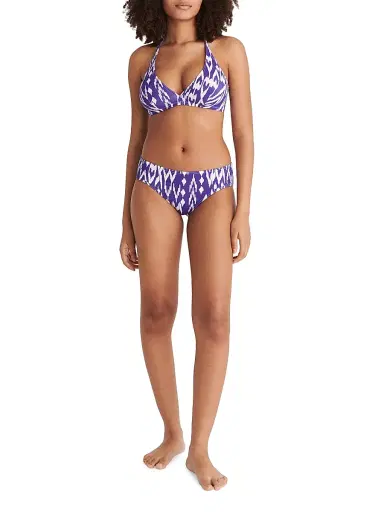 ERES Women's Storm Printed Full-Cup Triangle Bikini Top - Imprime Wind Flashy | Thumbnail 2 ERES Women's Storm Printed Full-Cup Triangle Bikini Top - Imprime Wind Flashy | Thumbnail 2