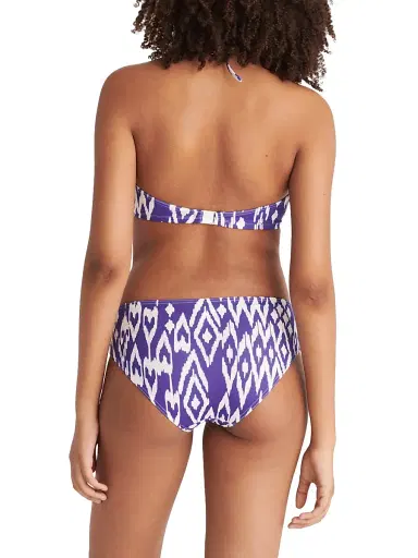 ERES Women's Storm Printed Full-Cup Triangle Bikini Top - Imprime Wind Flashy | Thumbnail 4 ERES Women's Storm Printed Full-Cup Triangle Bikini Top - Imprime Wind Flashy | Thumbnail 4