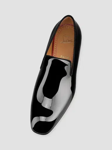 Christian Louboutin Men's Dandelion Loafers - Black - Size 15 | Thumbnail 4 Christian Louboutin Men's Dandelion Loafers - Black - Size 15 | Thumbnail 4