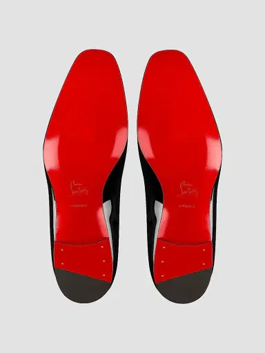 Christian Louboutin Men's Dandelion Loafers - Black - Size 15 | Thumbnail 5 Christian Louboutin Men's Dandelion Loafers - Black - Size 15 | Thumbnail 5