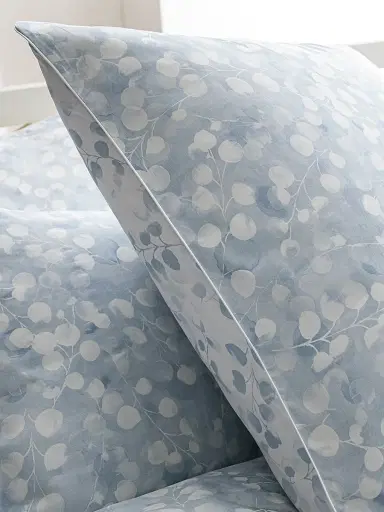 Anne de Solène Rosée Bleu Euro Sham | Thumbnail 4 Anne de Solène Rosée Bleu Euro Sham | Thumbnail 4