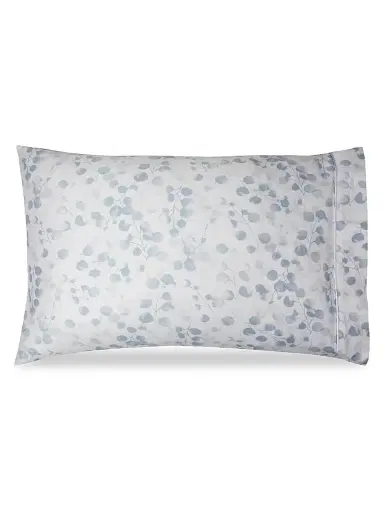 Anne de Solène Rosée Bleu Euro Sham | Thumbnail 1 Anne de Solène Rosée Bleu Euro Sham | Thumbnail 1