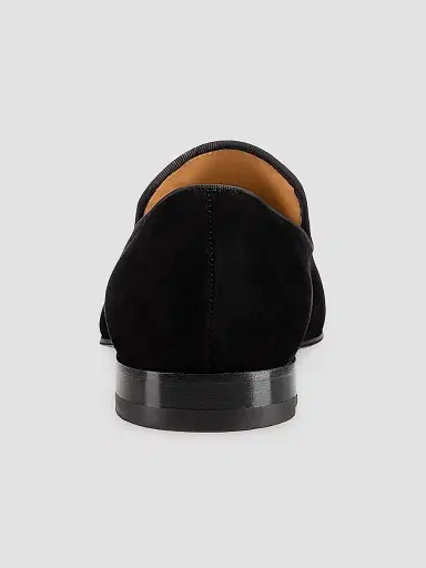 Christian Louboutin Men's Dandelion Loafers - Black | Thumbnail 4 Christian Louboutin Men's Dandelion Loafers - Black | Thumbnail 4