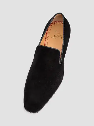 Christian Louboutin Men's Dandelion Loafers - Black | Thumbnail 5 Christian Louboutin Men's Dandelion Loafers - Black | Thumbnail 5