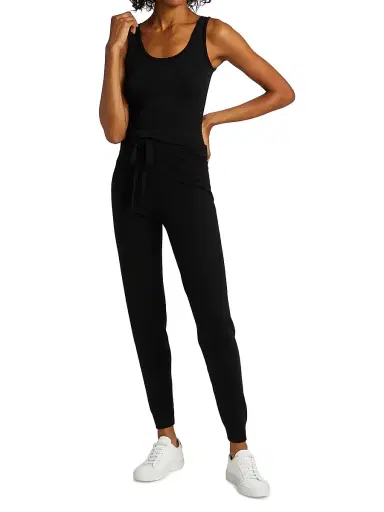 Majestic Filatures Women's Soft Touch Scoop-Neck Tank - Noir | Thumbnail 2 Majestic Filatures Women's Soft Touch Scoop-Neck Tank - Noir | Thumbnail 2