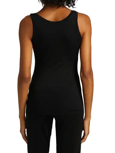 Majestic Filatures Women's Soft Touch Scoop-Neck Tank - Noir | Thumbnail 5 Majestic Filatures Women's Soft Touch Scoop-Neck Tank - Noir | Thumbnail 5