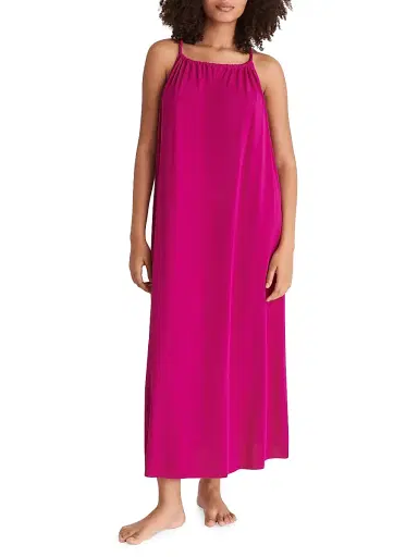 Eres Women's Sheila Shift Cover-Up Maxi Dress - Sunset - Size Large | Thumbnail 2 Eres Women's Sheila Shift Cover-Up Maxi Dress - Sunset - Size Large | Thumbnail 2