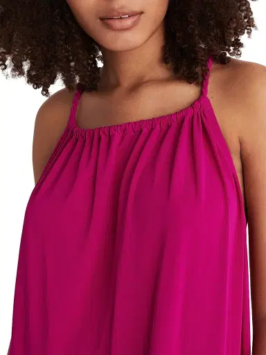 Eres Women's Sheila Shift Cover-Up Maxi Dress - Sunset - Size Large | Thumbnail 4 Eres Women's Sheila Shift Cover-Up Maxi Dress - Sunset - Size Large | Thumbnail 4