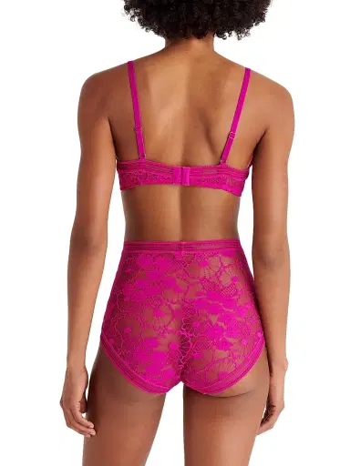 ERES Women's Chataigne Lace Full-Cup Bra - Rose Petale | Thumbnail 4 ERES Women's Chataigne Lace Full-Cup Bra - Rose Petale | Thumbnail 4