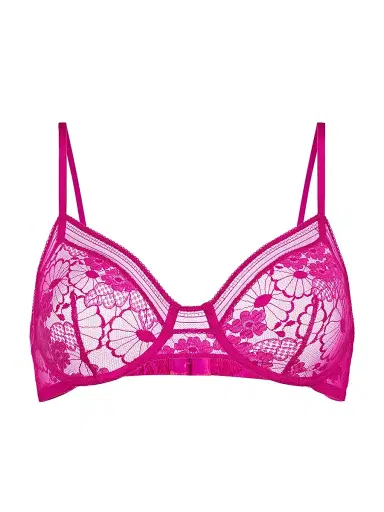 ERES Women's Chataigne Lace Full-Cup Bra - Rose Petale | Thumbnail 1 ERES Women's Chataigne Lace Full-Cup Bra - Rose Petale | Thumbnail 1