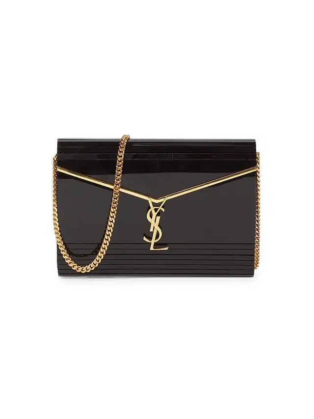 Women's Vicky Miniaudiere In Plexiglass - Nero Women's Vicky Miniaudiere In Plexiglass - Nero