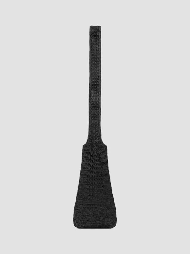 Saint Laurent Women's Le 5 à 7 Medium Tote in Raffia Crochet | Thumbnail 4 Saint Laurent Women's Le 5 à 7 Medium Tote in Raffia Crochet | Thumbnail 4
