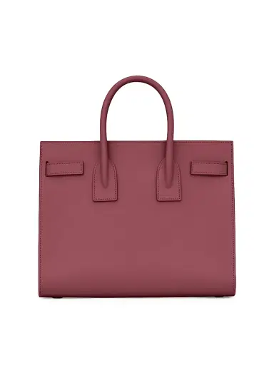 Saint Laurent Women's Carryall Sac De Jour Leather Satchel - Rouge Merlot | Thumbnail 2 Saint Laurent Women's Carryall Sac De Jour Leather Satchel - Rouge Merlot | Thumbnail 2