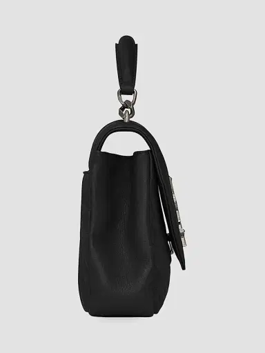 Saint Laurent Women's College in Quilted Leather - Nero | Thumbnail 5 Saint Laurent Women's College in Quilted Leather - Nero | Thumbnail 5