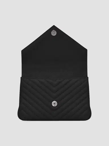 Saint Laurent Women's College in Quilted Leather - Nero | Thumbnail 6 Saint Laurent Women's College in Quilted Leather - Nero | Thumbnail 6
