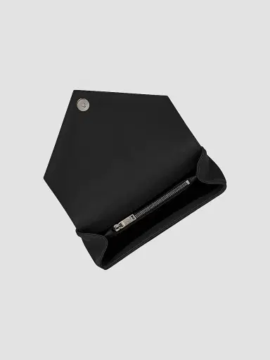 Saint Laurent Women's College in Quilted Leather - Nero | Thumbnail 7 Saint Laurent Women's College in Quilted Leather - Nero | Thumbnail 7