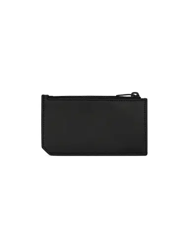 Saint Laurent Men's Tiny Cassandre Fragments Zip Card Case in Matte Leather | Thumbnail 2 Saint Laurent Men's Tiny Cassandre Fragments Zip Card Case in Matte Leather | Thumbnail 2
