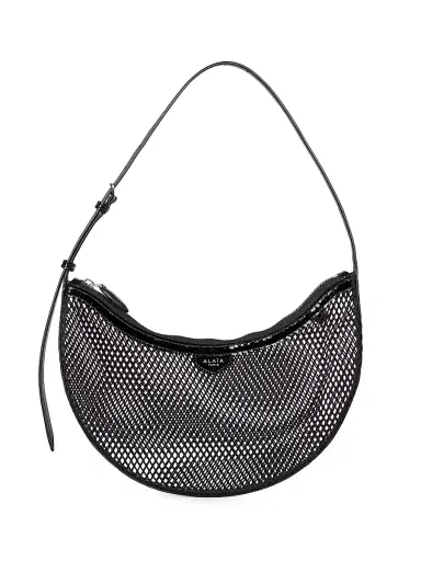 ALAIA Women's One Piece Demi Shoulder Bag - Noir | Thumbnail 1 ALAIA Women's One Piece Demi Shoulder Bag - Noir | Thumbnail 1