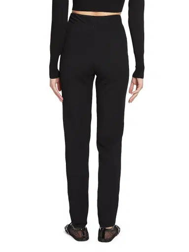 ALAIA Women's Straight-Leg Wool-Blend Pants - Black | Thumbnail 5 ALAIA Women's Straight-Leg Wool-Blend Pants - Black | Thumbnail 5