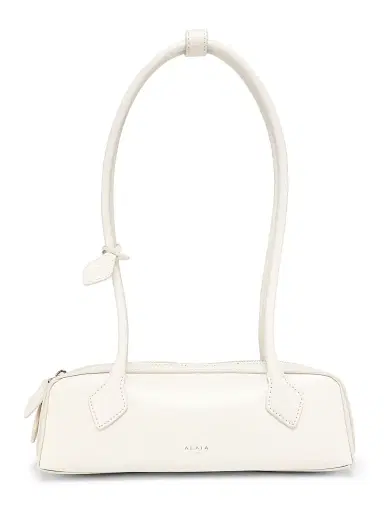 Alaïa Women's Le Teckel Leather Shoulder Bag - Brun | Thumbnail 11 Alaïa Women's Le Teckel Leather Shoulder Bag - Brun | Thumbnail 11