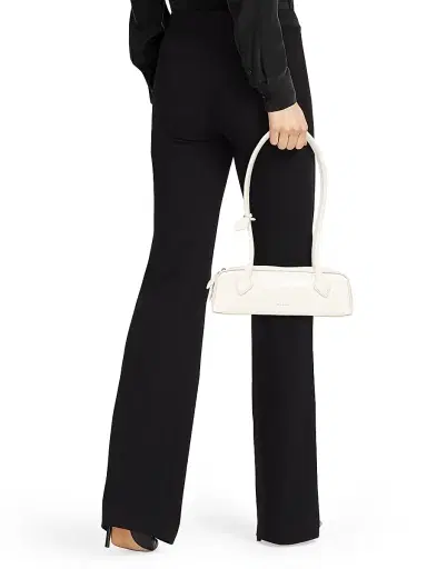 Alaïa Women's Le Teckel Leather Shoulder Bag - Brun | Thumbnail 12 Alaïa Women's Le Teckel Leather Shoulder Bag - Brun | Thumbnail 12
