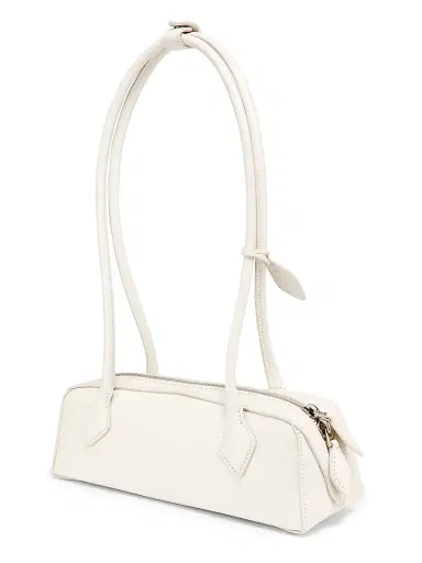 Alaïa Women's Le Teckel Leather Shoulder Bag - Brun | Thumbnail 13 Alaïa Women's Le Teckel Leather Shoulder Bag - Brun | Thumbnail 13