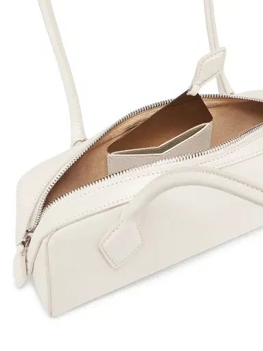 Alaïa Women's Le Teckel Leather Shoulder Bag - Brun | Thumbnail 14 Alaïa Women's Le Teckel Leather Shoulder Bag - Brun | Thumbnail 14