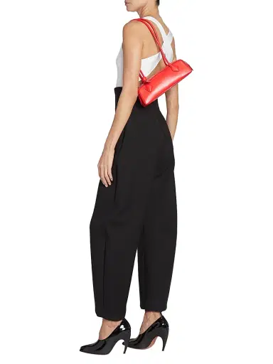 Alaïa Women's Le Teckel Leather Shoulder Bag - Brun | Thumbnail 18 Alaïa Women's Le Teckel Leather Shoulder Bag - Brun | Thumbnail 18