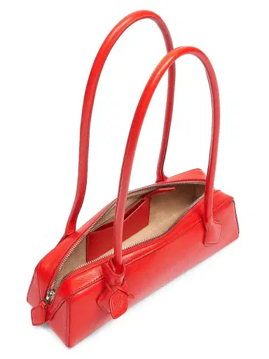 Alaïa Women's Le Teckel Leather Shoulder Bag - Brun | Thumbnail 20 Alaïa Women's Le Teckel Leather Shoulder Bag - Brun | Thumbnail 20
