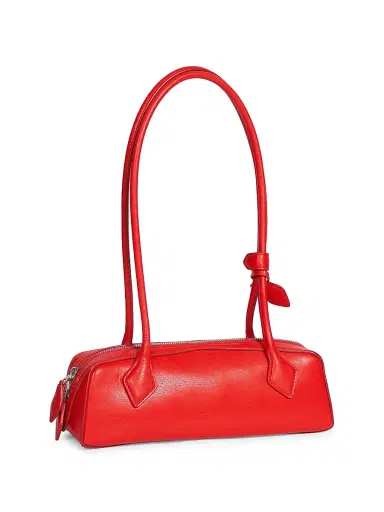 Alaïa Women's Le Teckel Leather Shoulder Bag - Brun | Thumbnail 21 Alaïa Women's Le Teckel Leather Shoulder Bag - Brun | Thumbnail 21