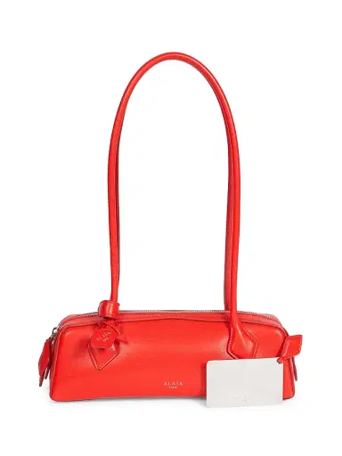 Alaïa Women's Le Teckel Leather Shoulder Bag - Brun | Thumbnail 22 Alaïa Women's Le Teckel Leather Shoulder Bag - Brun | Thumbnail 22