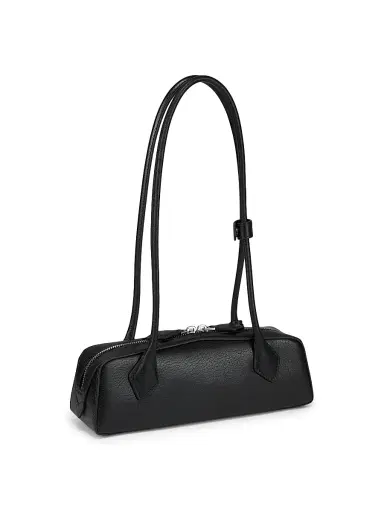 Alaïa Women's Le Teckel Leather Shoulder Bag - Brun | Thumbnail 7 Alaïa Women's Le Teckel Leather Shoulder Bag - Brun | Thumbnail 7