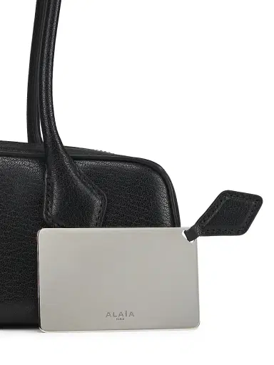 Alaïa Women's Le Teckel Leather Shoulder Bag - Brun | Thumbnail 9 Alaïa Women's Le Teckel Leather Shoulder Bag - Brun | Thumbnail 9
