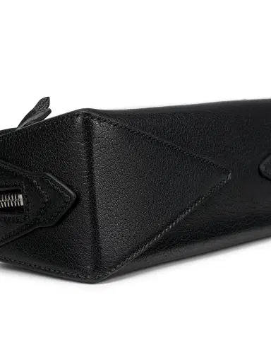 Alaïa Women's Le Teckel Leather Shoulder Bag - Brun | Thumbnail 10 Alaïa Women's Le Teckel Leather Shoulder Bag - Brun | Thumbnail 10
