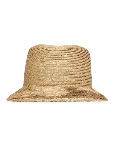Saint Laurent Women's Maglina Straw Bucket Hat - Rope | Thumbnail 3 Saint Laurent Women's Maglina Straw Bucket Hat - Rope | Thumbnail 3