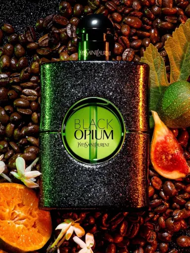 Yves Saint Laurent Women's Black Opium Ellicit Green Eau de Parfum 2.5 oz | Thumbnail 2 Yves Saint Laurent Women's Black Opium Ellicit Green Eau de Parfum 2.5 oz | Thumbnail 2