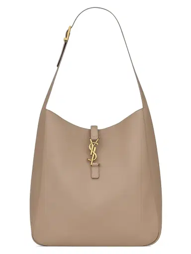 Saint Laurent Women's Le 5 à 7 Supple Shoulder Bag in Smooth Leather - Brown | Thumbnail 17 Saint Laurent Women's Le 5 à 7 Supple Shoulder Bag in Smooth Leather - Brown | Thumbnail 17
