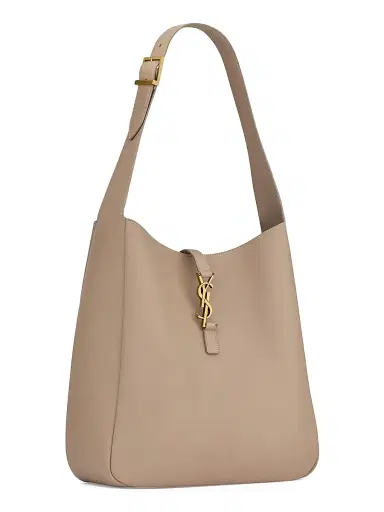Saint Laurent Women's Le 5 à 7 Supple Shoulder Bag in Smooth Leather - Brown | Thumbnail 19 Saint Laurent Women's Le 5 à 7 Supple Shoulder Bag in Smooth Leather - Brown | Thumbnail 19