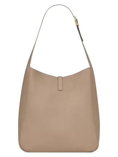 Saint Laurent Women's Le 5 à 7 Supple Shoulder Bag in Smooth Leather - Brown | Thumbnail 21 Saint Laurent Women's Le 5 à 7 Supple Shoulder Bag in Smooth Leather - Brown | Thumbnail 21